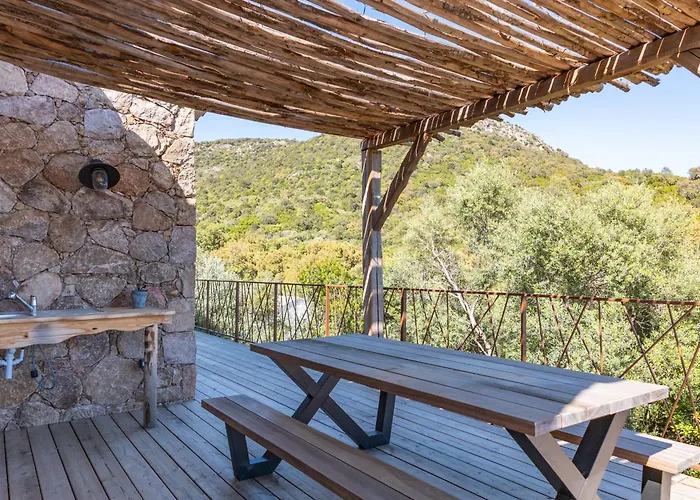 Casetta Aria Mezzana Di